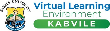 Kabale University - Virtual Learning Environment